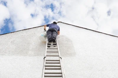 Peinture extérieure à Saint-Étienne-des-Oullières — façades et ravalement